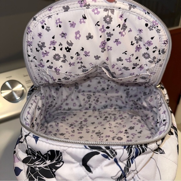 Vera Bradley Twilight Garden Small Backpack in Performance Twill - Picture 3 of 9